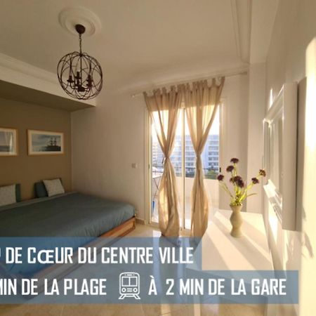 Superbe Appartement à 2 Min de la gare de Tanger et à 5 min de la plage Malabata Tânger Exterior foto