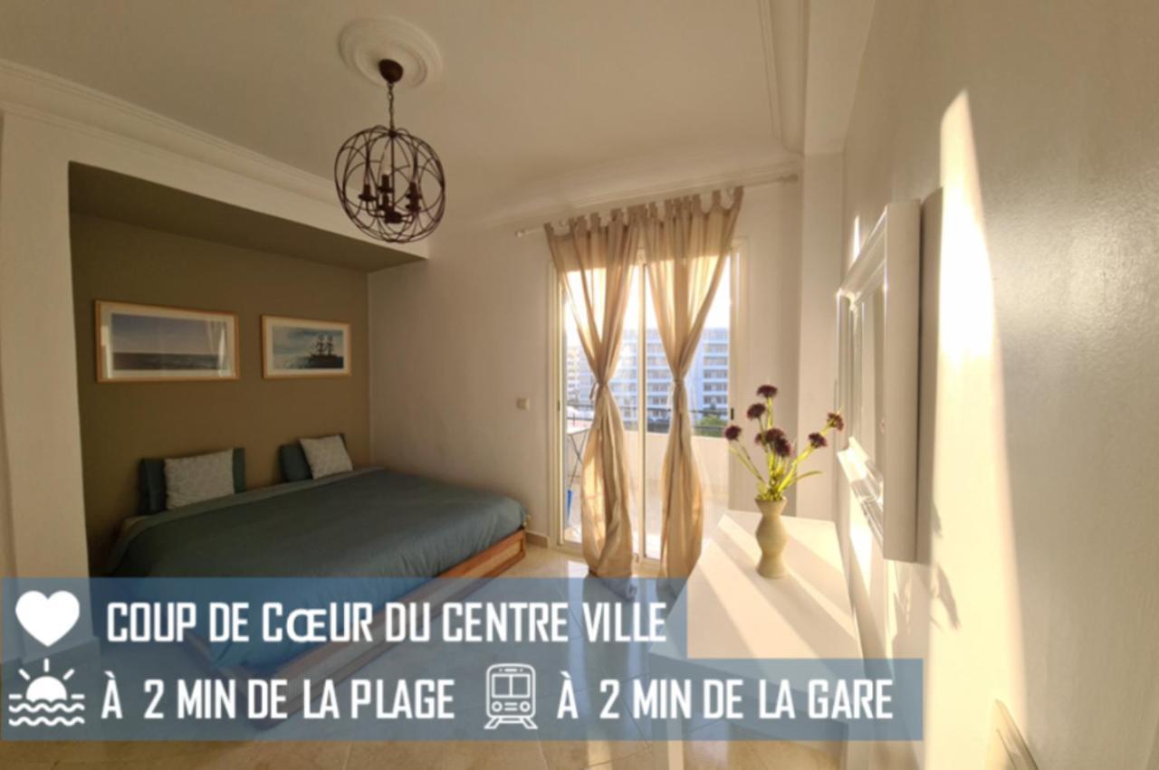 Superbe Appartement à 2 Min de la gare de Tanger et à 5 min de la plage Malabata Tânger Exterior foto